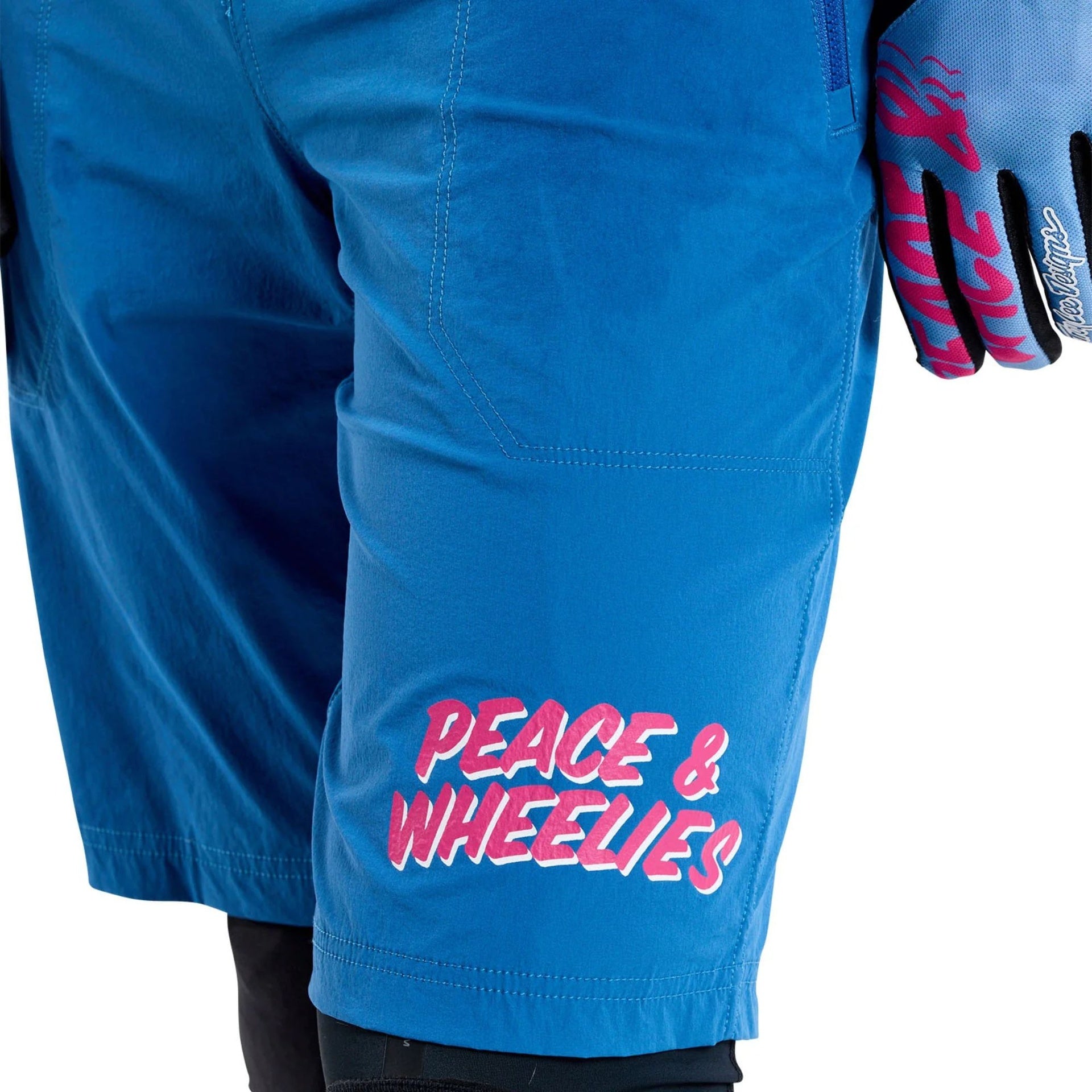 Trail Short Shell Troy Lee Designs Skyline Washed Out Cobalt